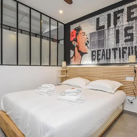 Apartamento Spacious - 4br-10p - Butte-aux-cailles