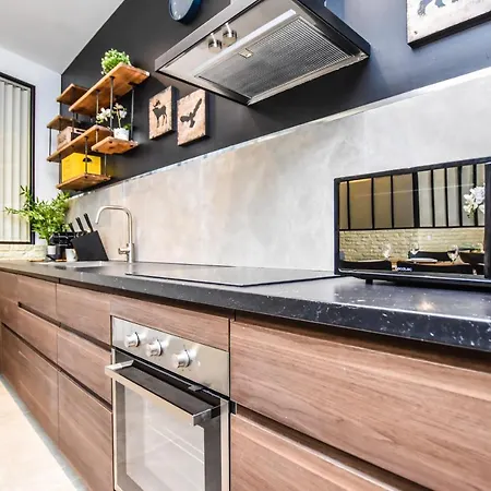 Spacious - 4br-10p - Butte-aux-cailles Apartamento Paris