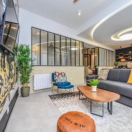 Spacious - 4br-10p - Butte-aux-cailles Apartamento Paris