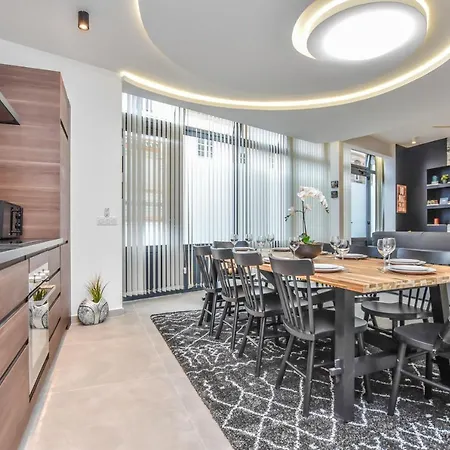 Spacious - 4br-10p - Butte-aux-cailles Apartamento Paris