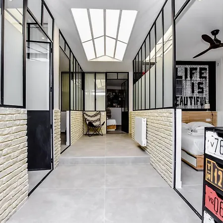 Spacious - 4br-10p - Butte-aux-cailles Apartamento Paris