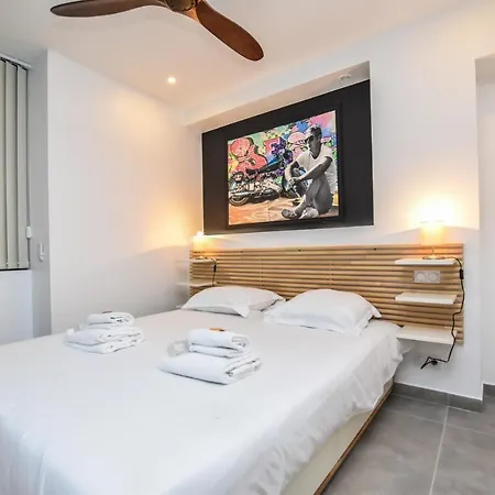 Spacious - 4br-10p - Butte-aux-cailles Apartamento