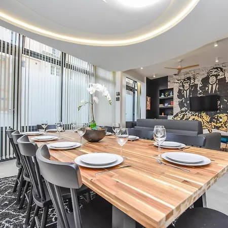 Spacious - 4br-10p - Butte-aux-cailles * Paris