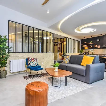 Spacious - 4br-10p - Butte-aux-cailles Apartamento Paris