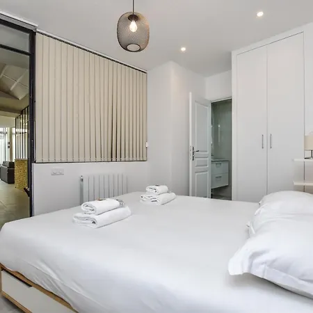 Spacious - 4br-10p - Butte-aux-cailles * Paris