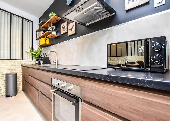 Spacious - 4br-10p - Butte-aux-cailles דירה פריז