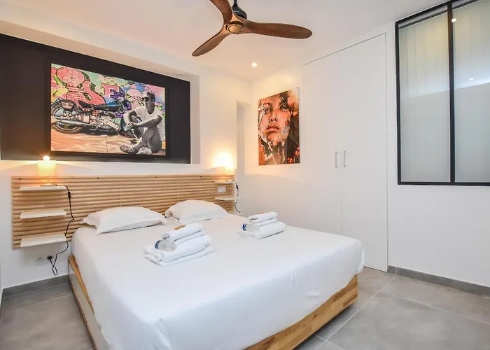 Spacious - 4br-10p - Butte-aux-cailles דירה
