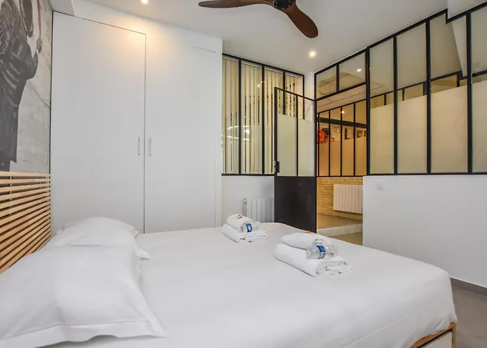 Spacious - 4br-10p - Butte-aux-cailles * פריז