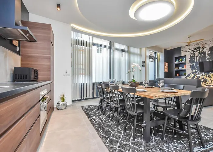 Spacious - 4br-10p - Butte-aux-cailles דירה פריז