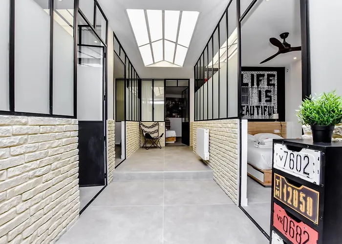 Spacious - 4br-10p - Butte-aux-cailles דירה פריז