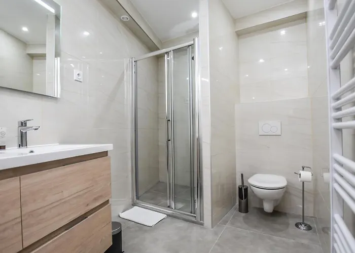 Spacious - 4br-10p - Butte-aux-cailles דירה *