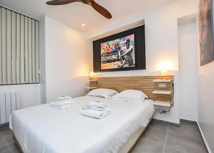 Spacious - 4br-10p - Butte-aux-cailles דירה