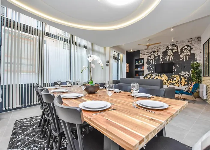 Spacious - 4br-10p - Butte-aux-cailles * פריז