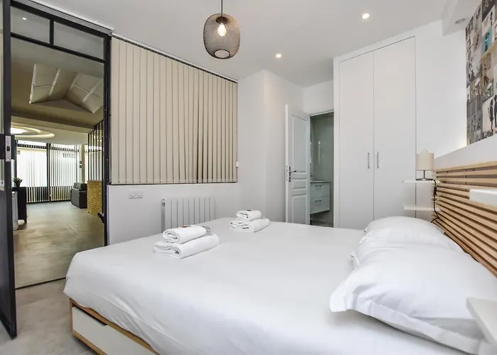 Spacious - 4br-10p - Butte-aux-cailles * פריז