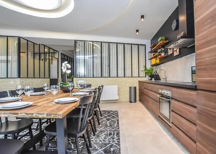 דירה Spacious - 4br-10p - Butte-aux-cailles *